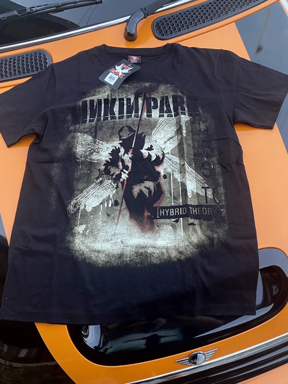 Band Tees Linkin Park Hybrid Theory Hoodie, Sweatshirt | FlexRushtees.com