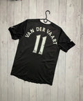 Vintage Tottenham Spurs Soccer Jersey 11 Van Der Vart Rare M