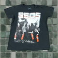 Vintage 5 Seconds Of Summer T Shirt Band Music Unisex Adults Black L Short Sleeve Cotton Logo 90s Hoodie, Sweatshirt