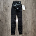 Nwt Lululemon Align High Rise 28 Shine Foil Black Size 0