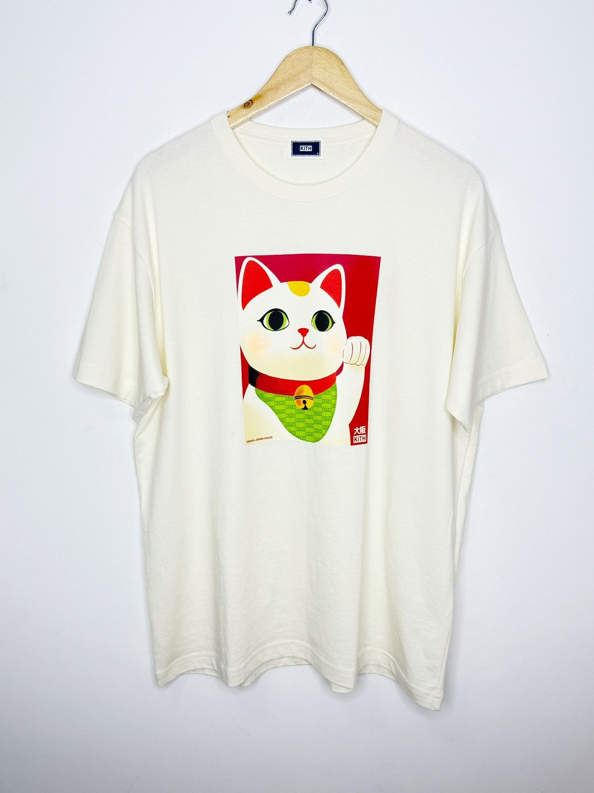 Kith Osaka Cat Tee Hoodie, Sweatshirt | FlexRushtees.com