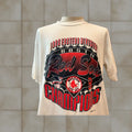 Vintage 90 S Boston Red Sox 1995 East Divison Champs White T Shirt Size L