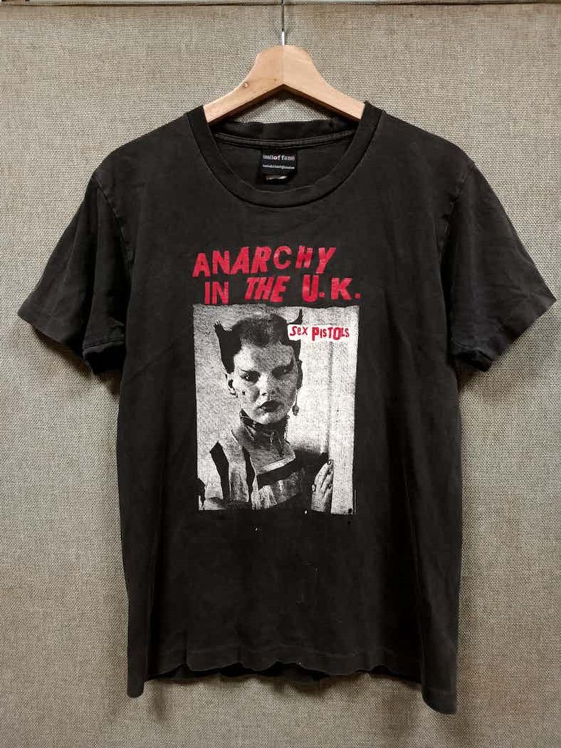 Band Tees Vintage T Shirt Bootleg Band Sex Pistols Anarchy In The Uk Hoodie, Sweatshirt | FlexRushtees.com