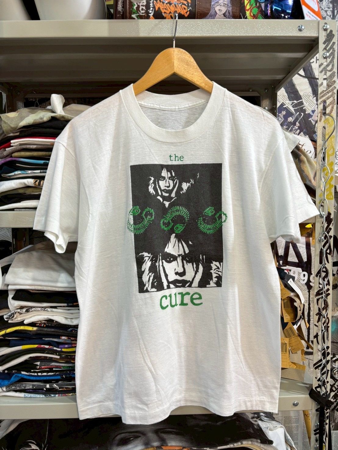 Band Tees The Cure Vintage 80 S Hoodie, Sweatshirt | FlexRushtees.com