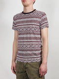 Japanese Brand Eley Kishimoto Aztec Print T Shirt Tee