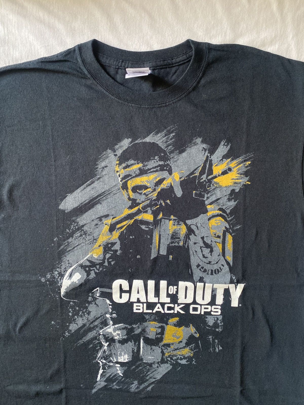 Playstation Call Of Duty Black Ops Promo Tee