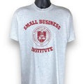 Vintage Fruit Of The Loom Small Business Institute Tshirt