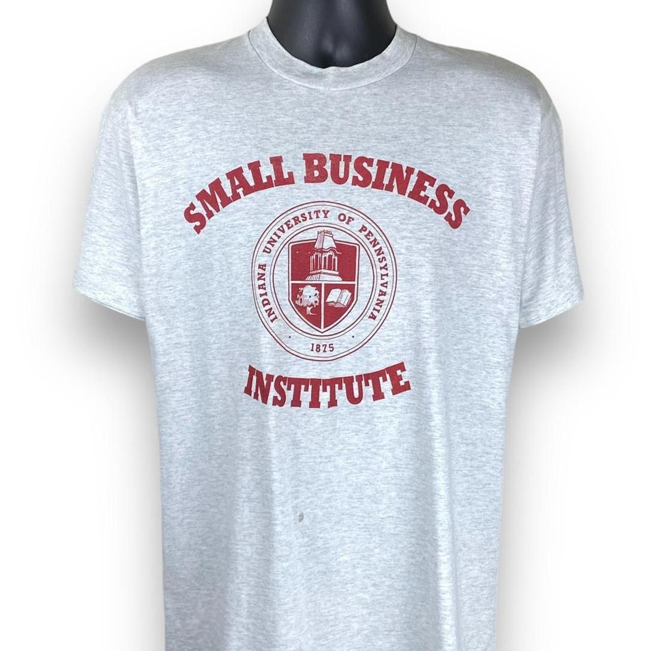 Vintage Fruit Of The Loom Small Business Institute Tshirt