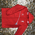 Warrior Liverpool F C Zip Sweatshirt Tracksuit