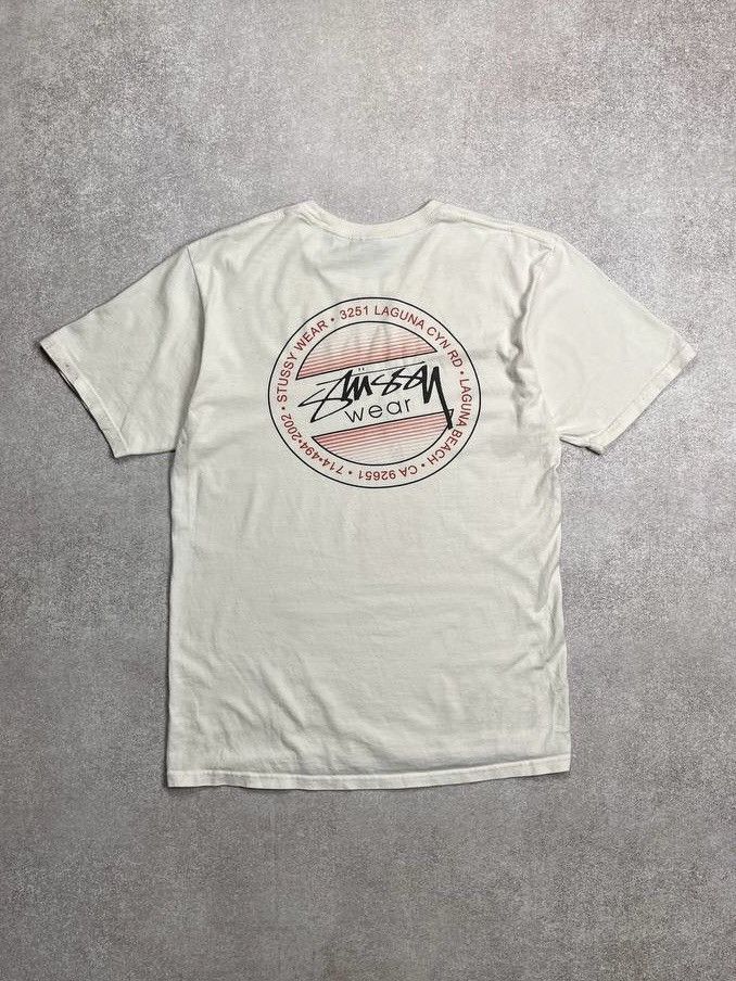 Vintage Stussy Wear Boxy T Shirt M Hoodie, Sweatshirt | FlexRushtees.com