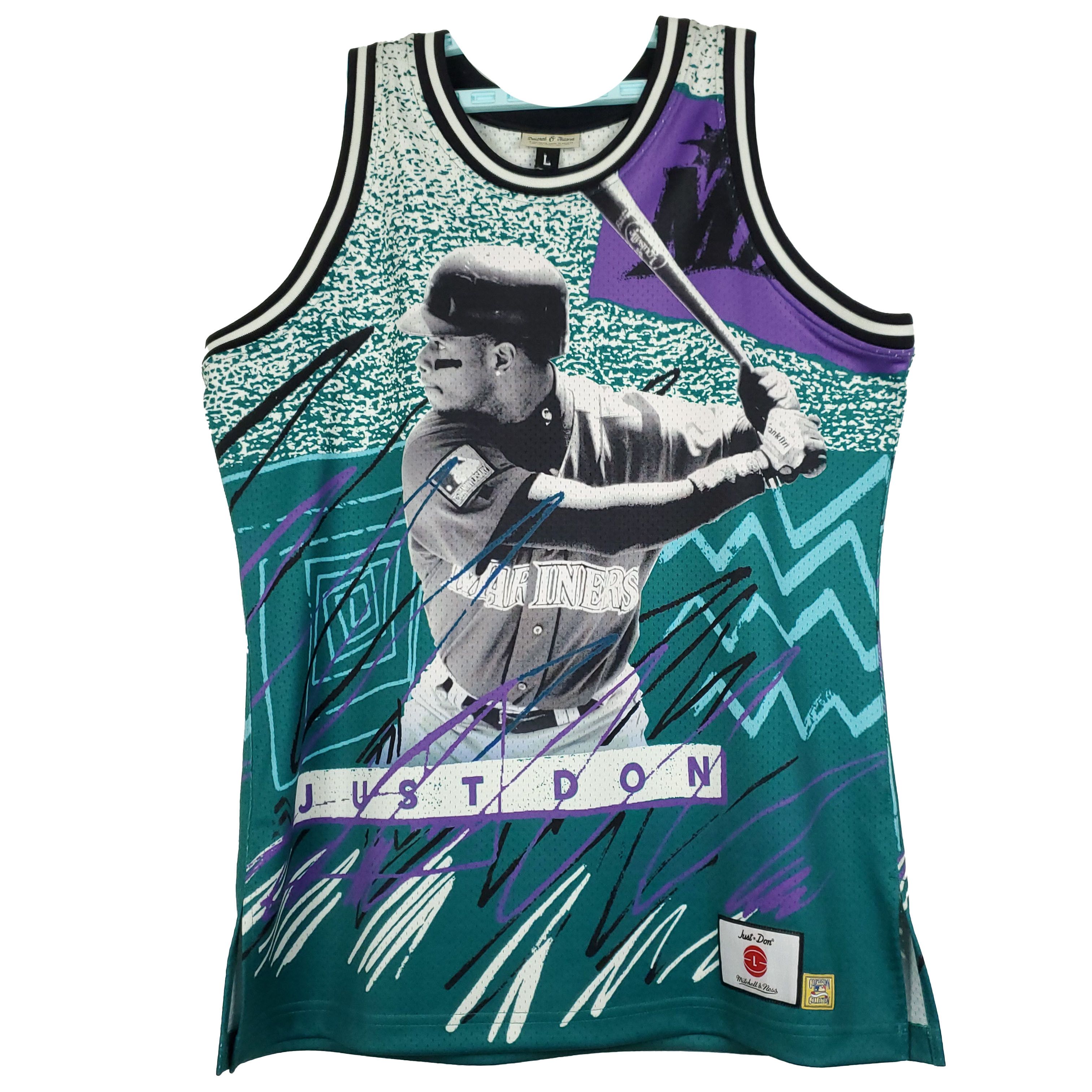 Mitchell Ness Just Don Ken Griffey Jr Mariners Mitchell Ness Jersey