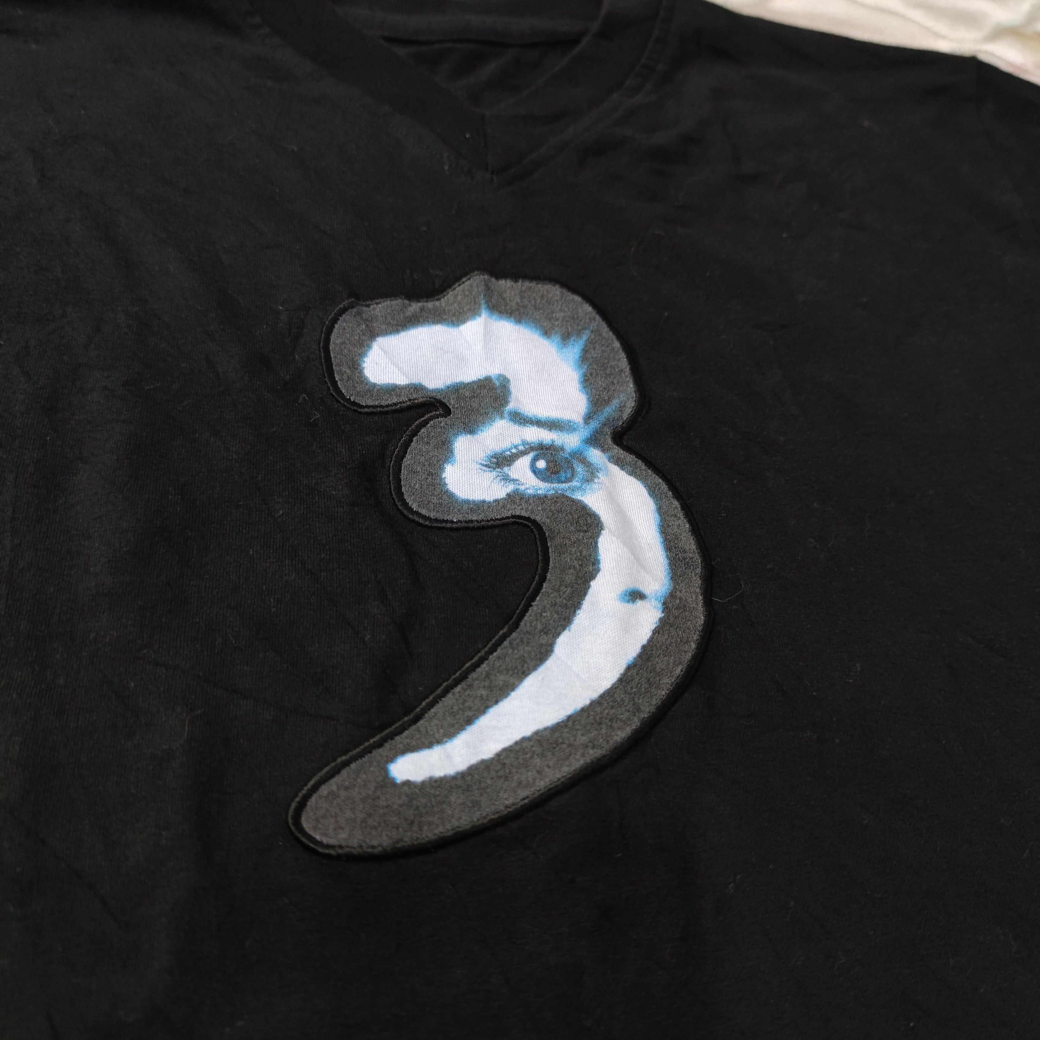 Vintage Horror Movie Scream 3 Promo T Shirt