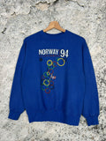 Vintage 1994 Lillehammer Olympic Games Winter 90s Crewneck T-Shirts, Hoodie, Sweatshirt | FlexRushtees.com