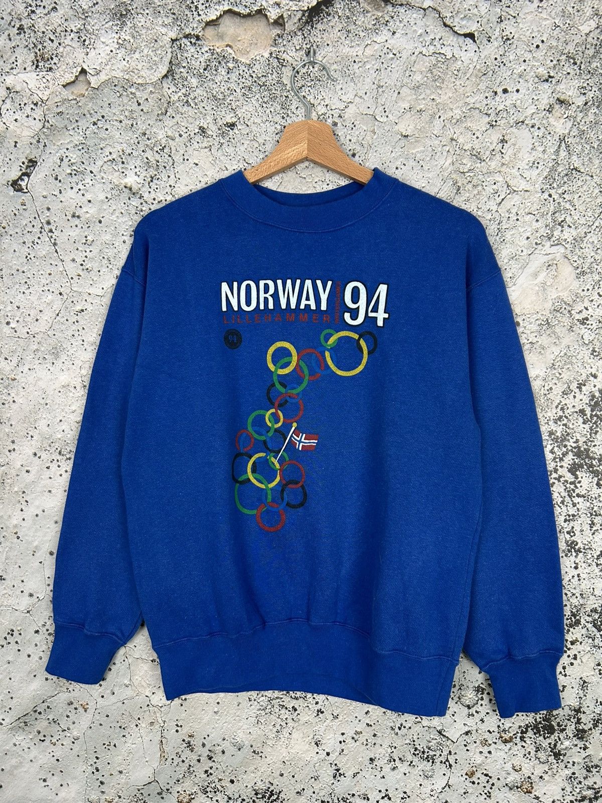 Vintage 1994 Lillehammer Olympic Games Winter 90s Crewneck T-Shirts, Hoodie, Sweatshirt | FlexRushtees.com