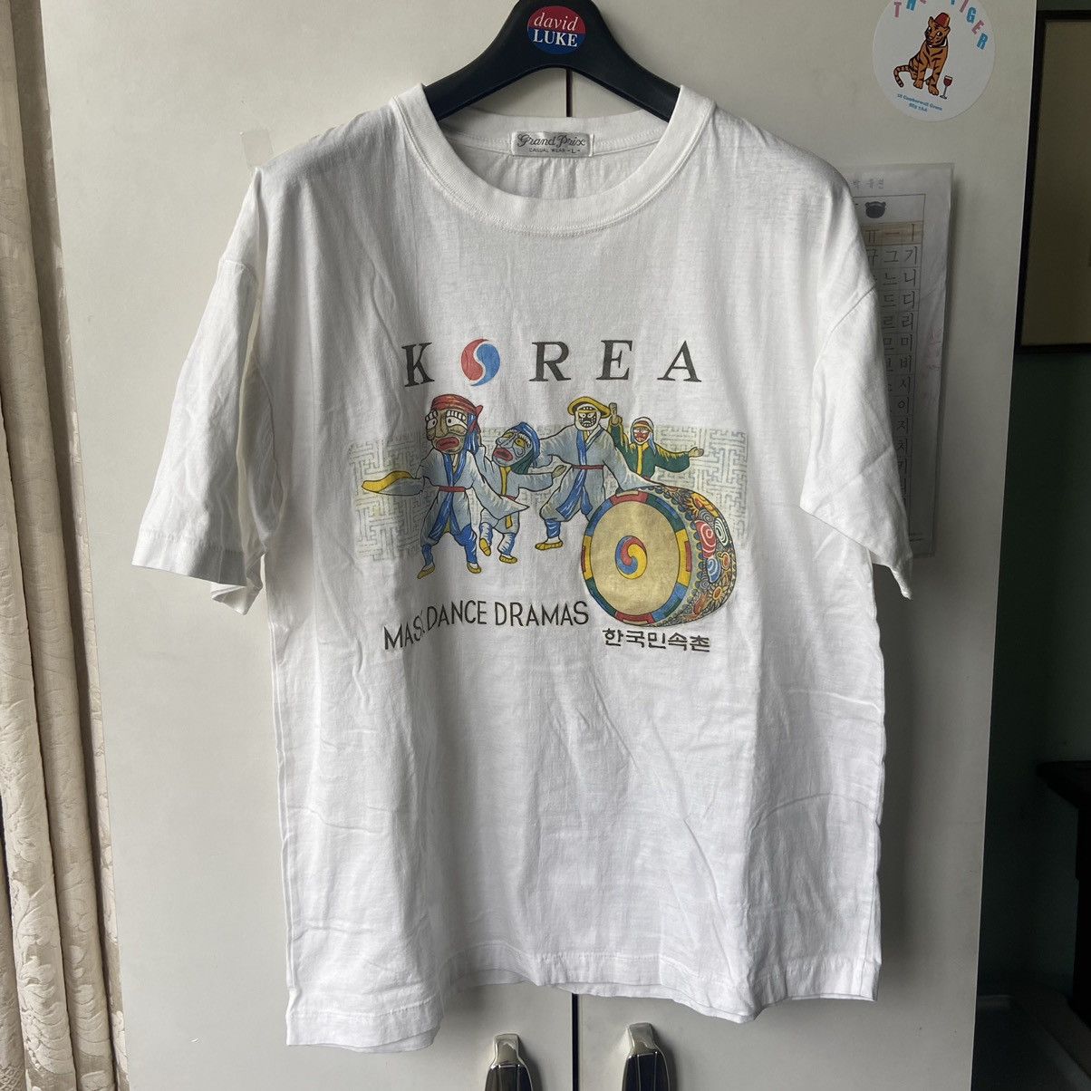 Vintage T Shirt Korea Dating Back To The 90s Hoodie, Sweatshirt | FlexRushtees.com