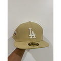 New Era Los Angeles Dodgers New Era 59fifty Fitted Cap Cream 40th