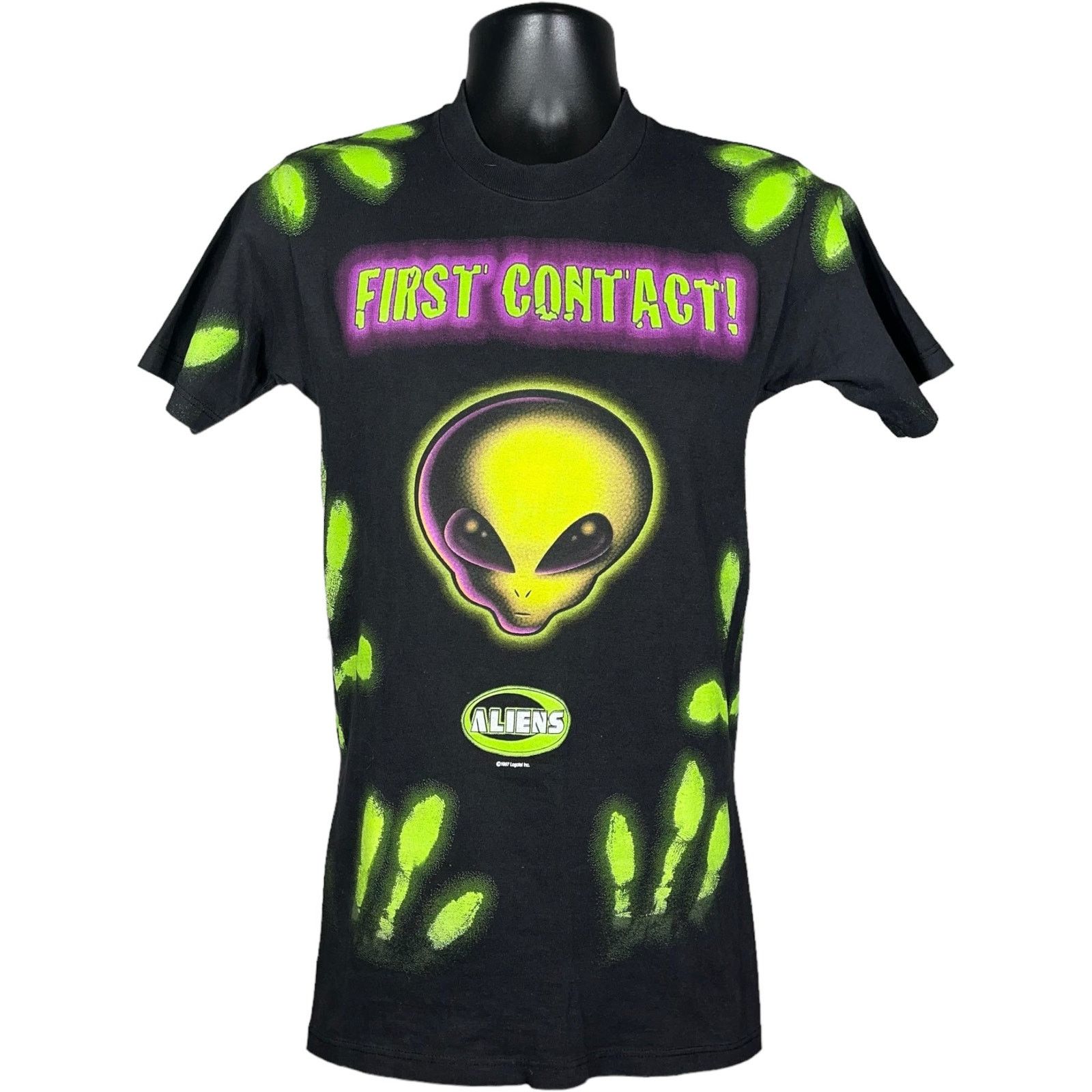 Alien Workshop Vintage Aliens First Contact Youth Tee 1997