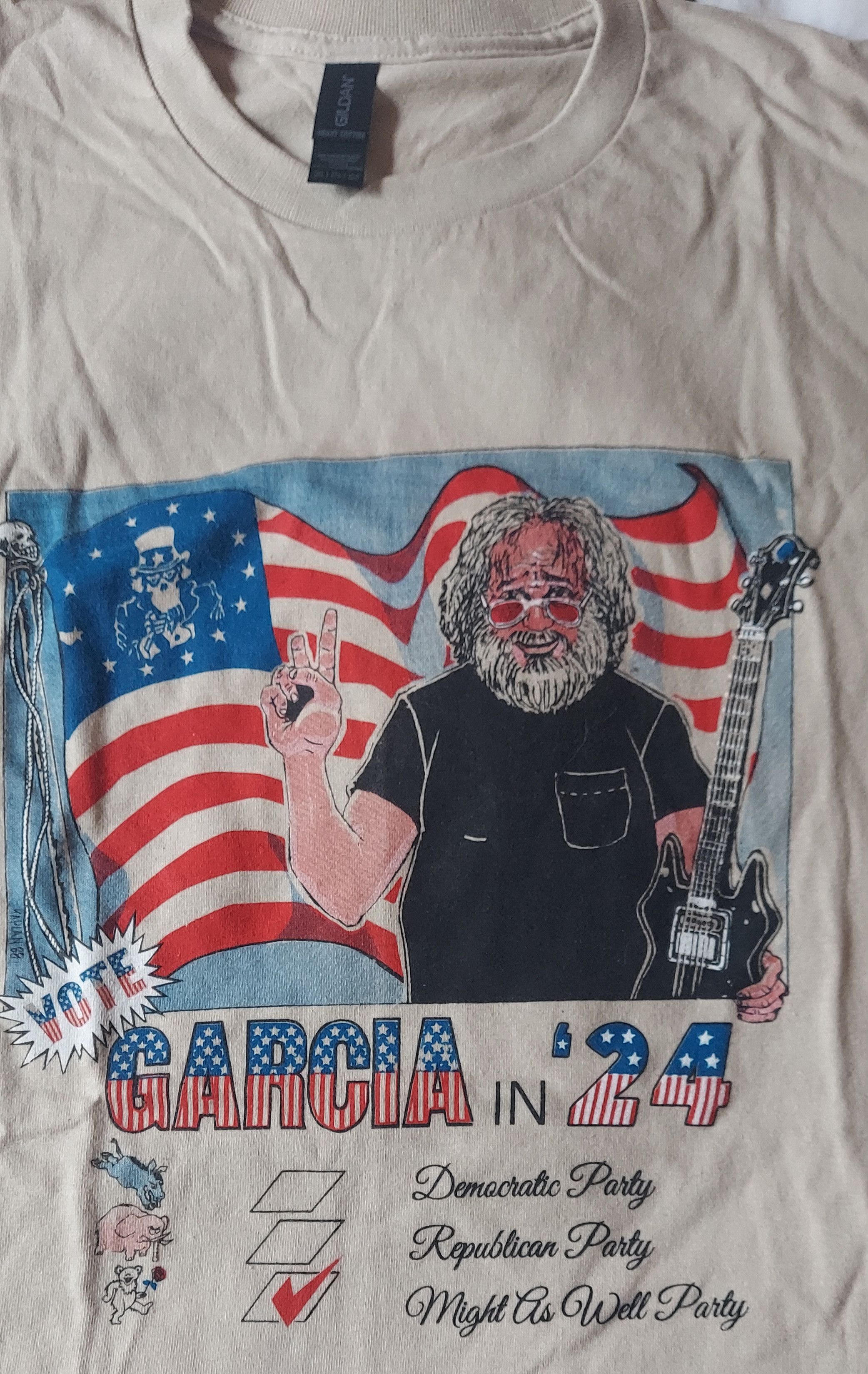 Dead Grateful Dead Xxl Shirt Jerry Garcia Dead Andcompany Vintage Hoodie, Sweatshirt | FlexRushtees.com