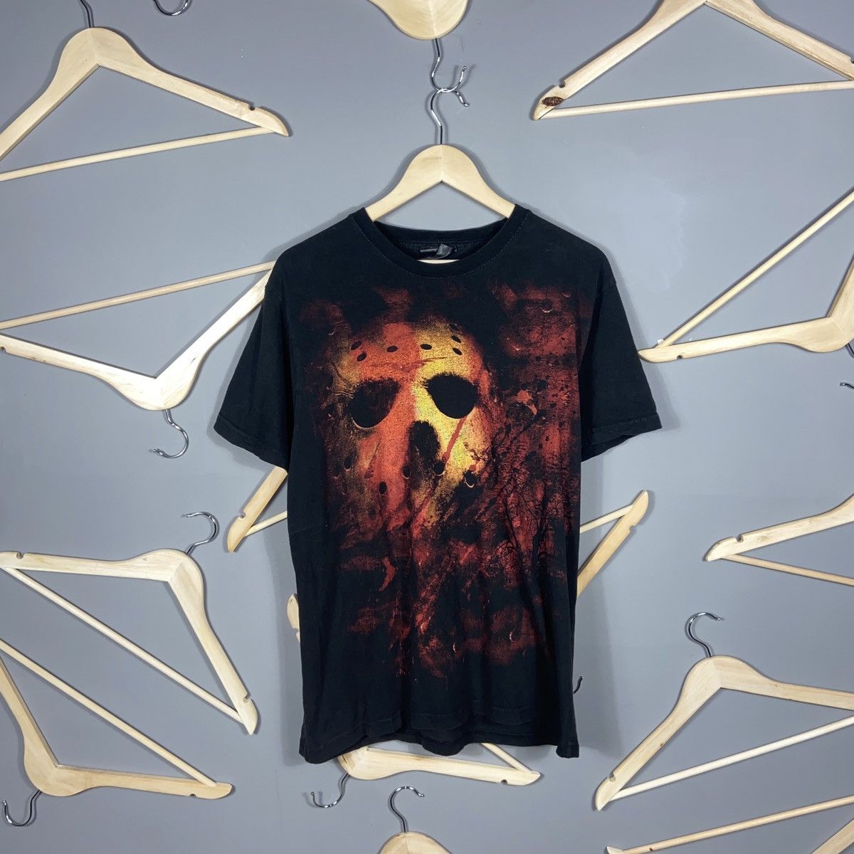 Expert Horror Rare The Saw Jason Friday The 13th Horror T Shirt