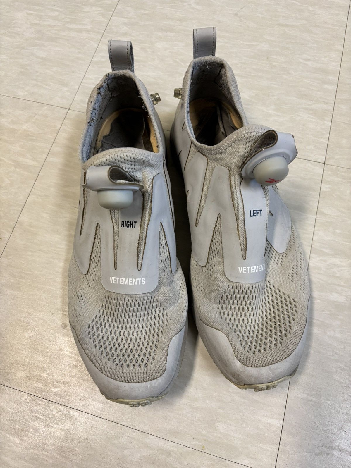 Vetements Reebok Pump T-Shirts, Hoodie, Sweatshirt | FlexRushtees.com