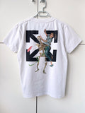 White Off White Pascal Skeleton Tee T Shirt Arrows Virgil Hoodie, Sweatshirt | FlexRushtees.com