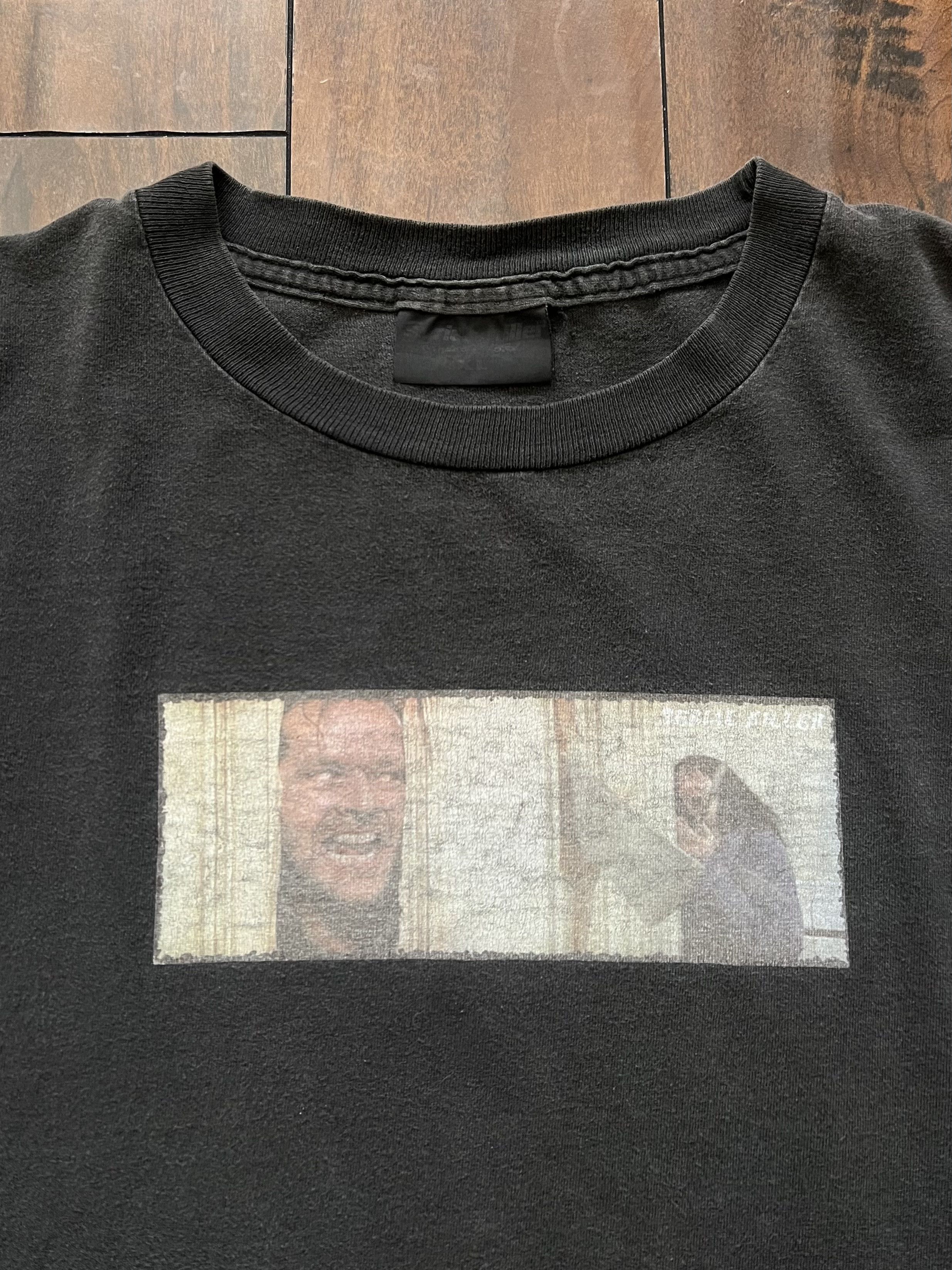 Vintage Serial Killer The Shining T Shirt