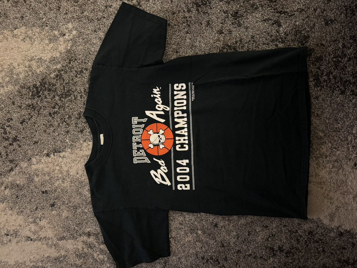 Vintage Detroit 2004 Bad Again Champion Shirt