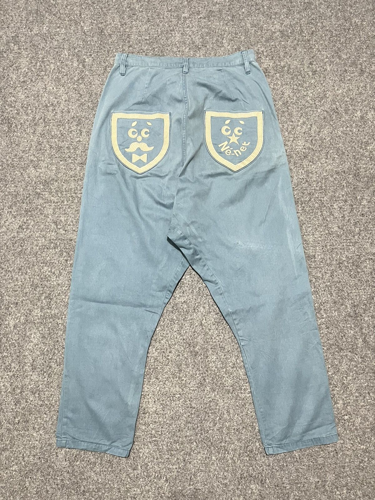 Japanese Brand X Ne Net Issey Miyake By Ne Net Longpants