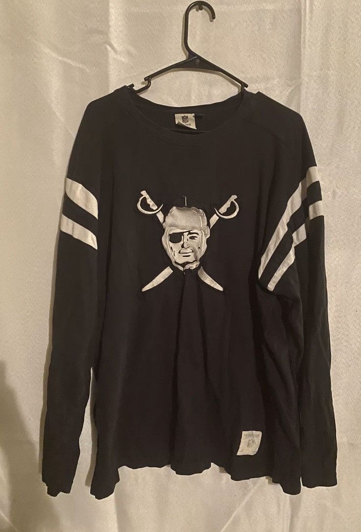 Reebok Vintage Collection Raiders Long Sleeve