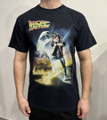 Jerzees Hidensi Back To The Future Part 2 Ii Promo Shirt Tee