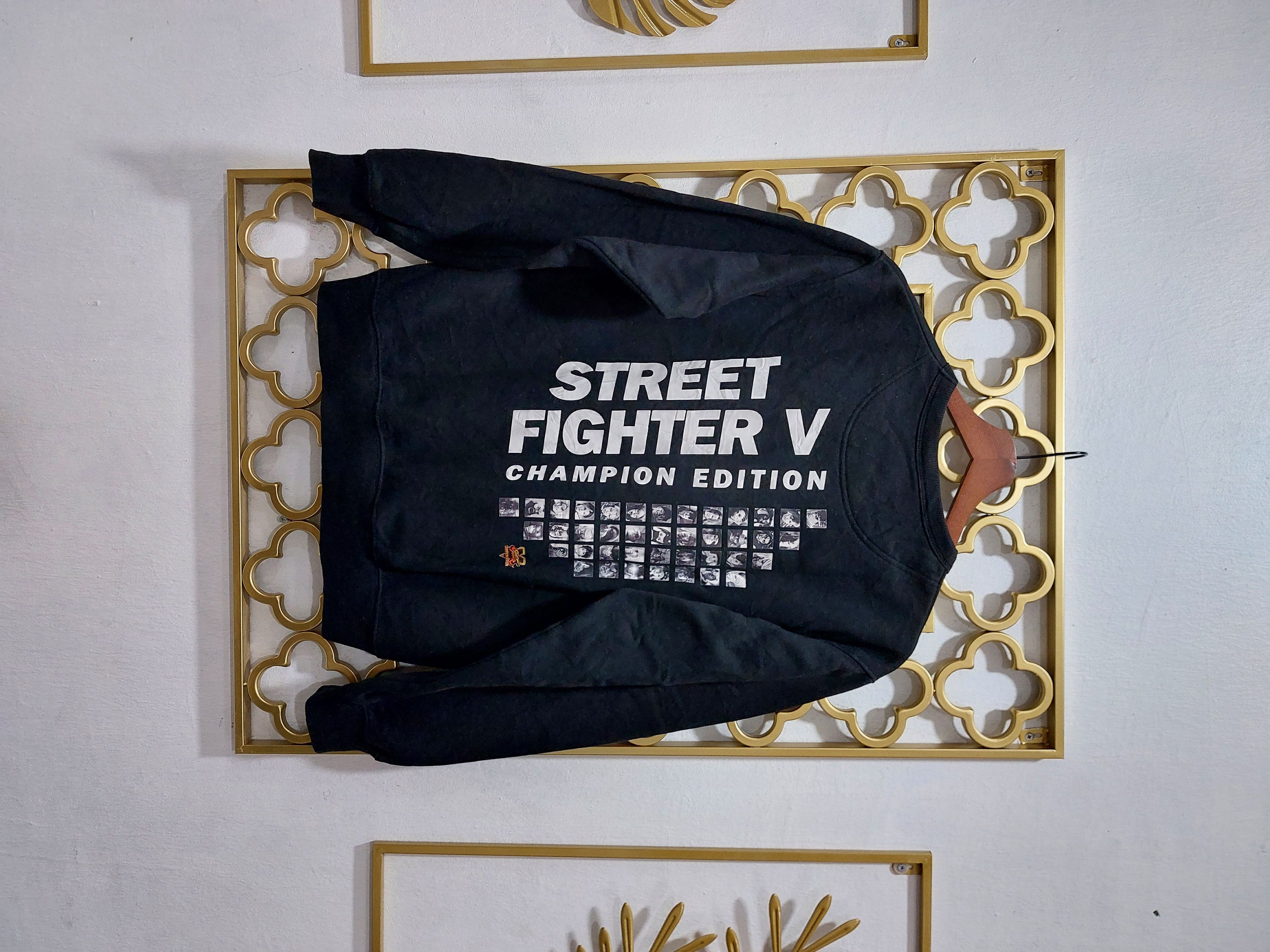 Playstation Street Fighter V Champion Edition Capcom Usa Sweatshirt