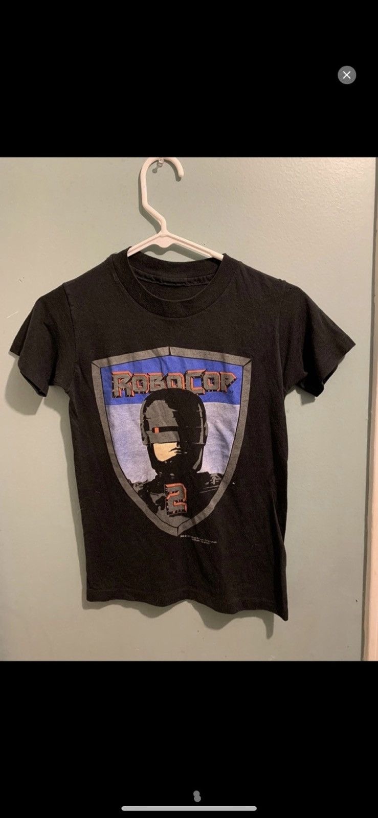 Vintage Robo Cop Tee