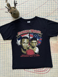 Vintage Trinidad Vs Wright Mgm Grand Boxing Promo Tee Medium Hoodie, Sweatshirt | FlexRushtees.com
