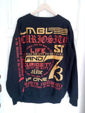 Brand Japanese Brand Shining Print Sweatshirt