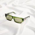 Hearts Chrome Hearts Girth Quake Dark Olive Sunglasses