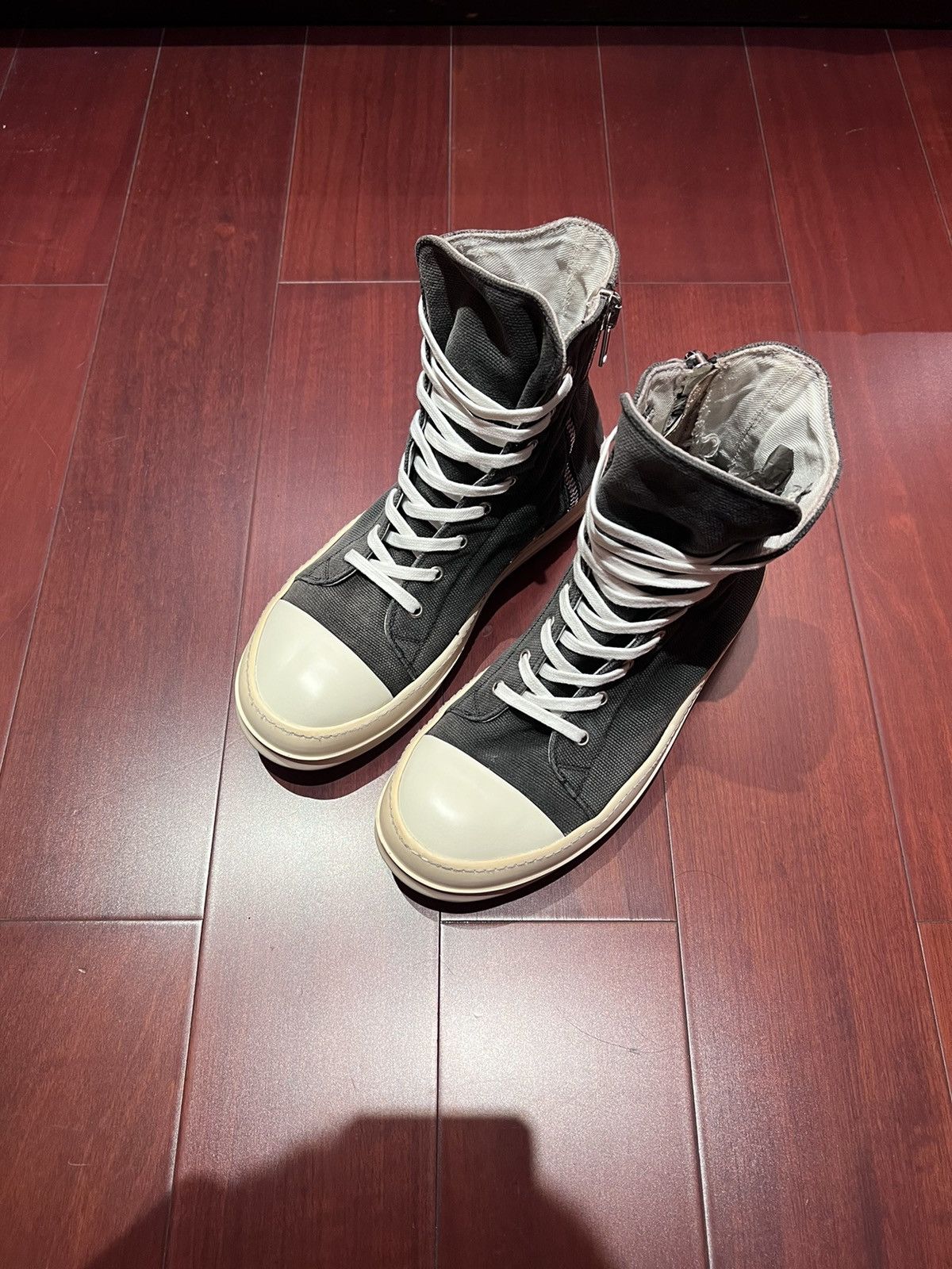 Owens Drkshdw Rick Owens Drkshdw Ramones Hi Top In Black Milk Size42 T-Shirts, Hoodie, Sweatshirt | AU16VibeMintTees.com