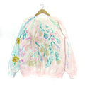 Hanes Vintage 90s Water Colours Drawing Crewneck