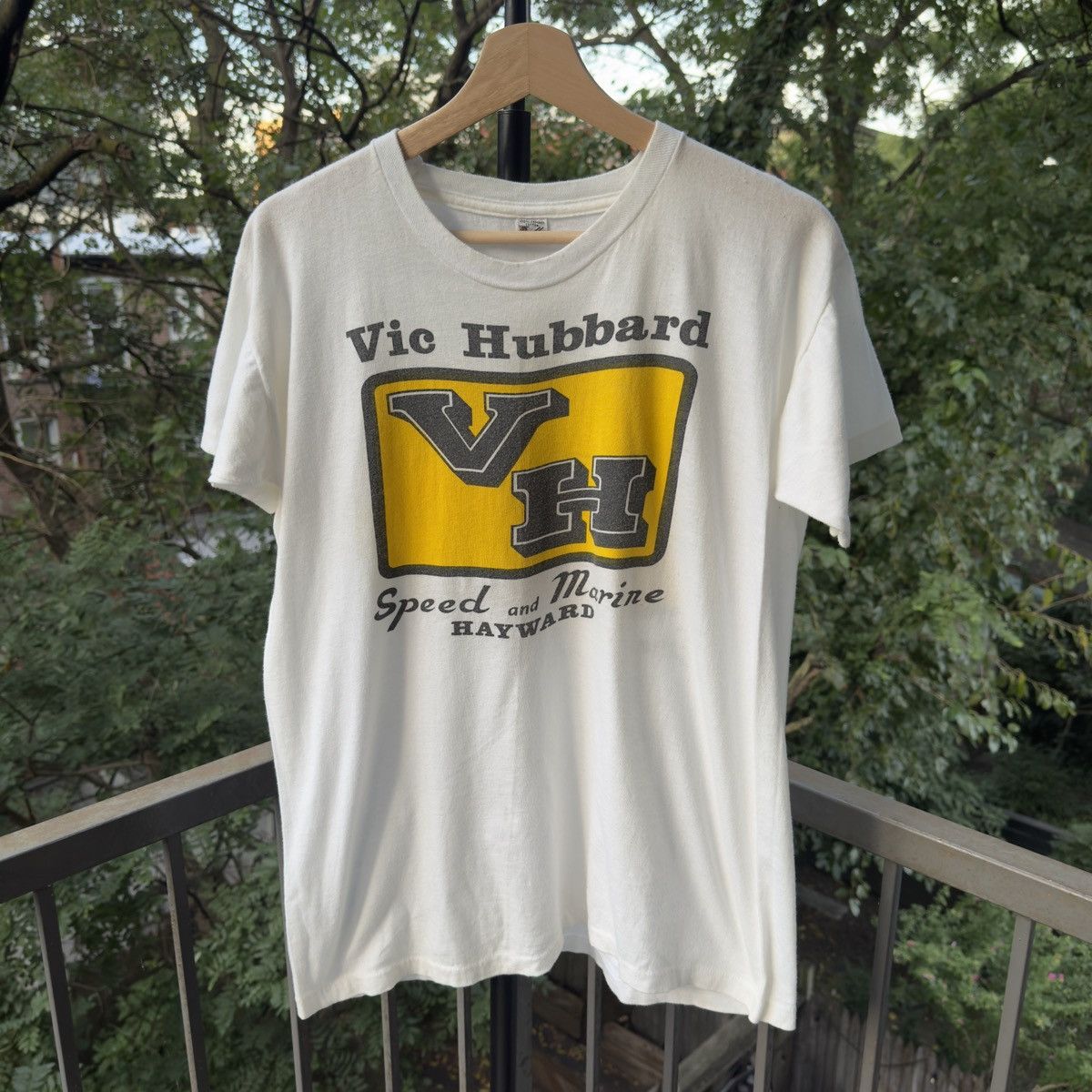 Vintage 60s Thrashed California Speed Shop Hot Rod Shirt Erd Grunge