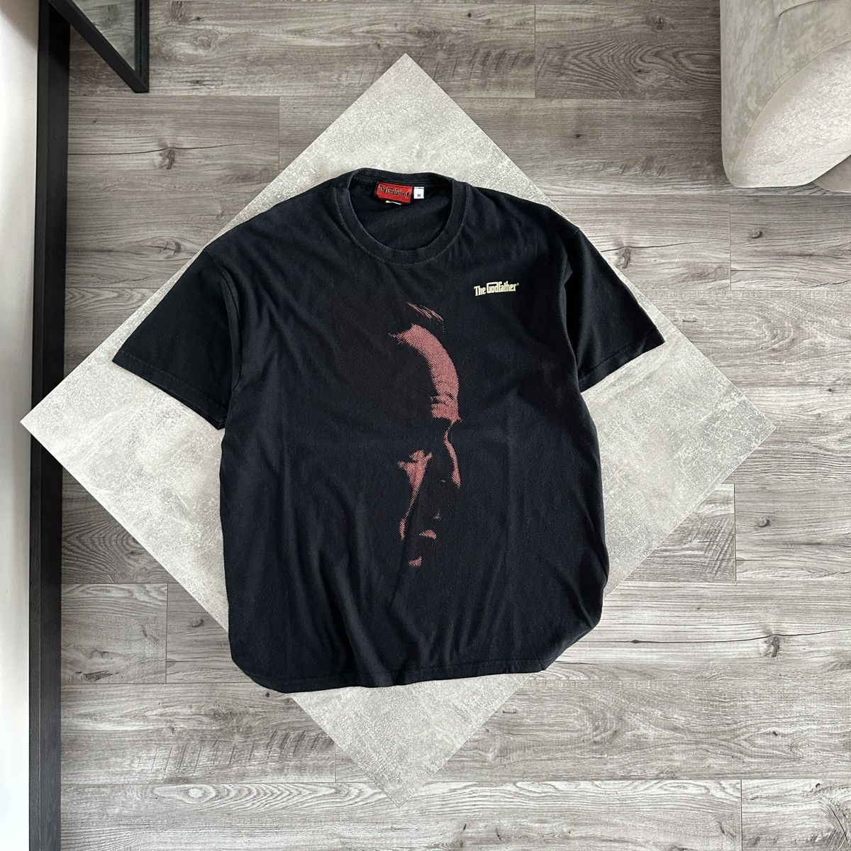 Vintage 00s The Godfather Movie Tee Y2k Hype Og Corleone