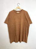 Rare 90s Vintage Brown Screen Stars Blank Tshirt Travis Vibe