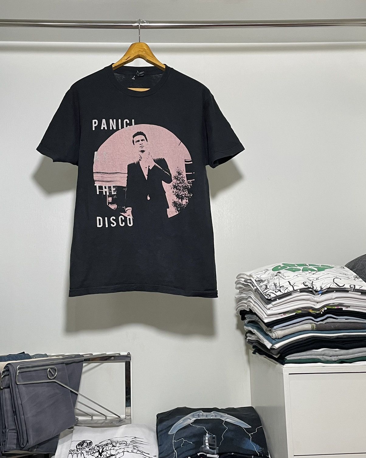 Vintage Panic At The Disco Death Of A Bachelor Tour 2017 T Shirt Hoodie, Sweatshirt | FlexRushtees.com