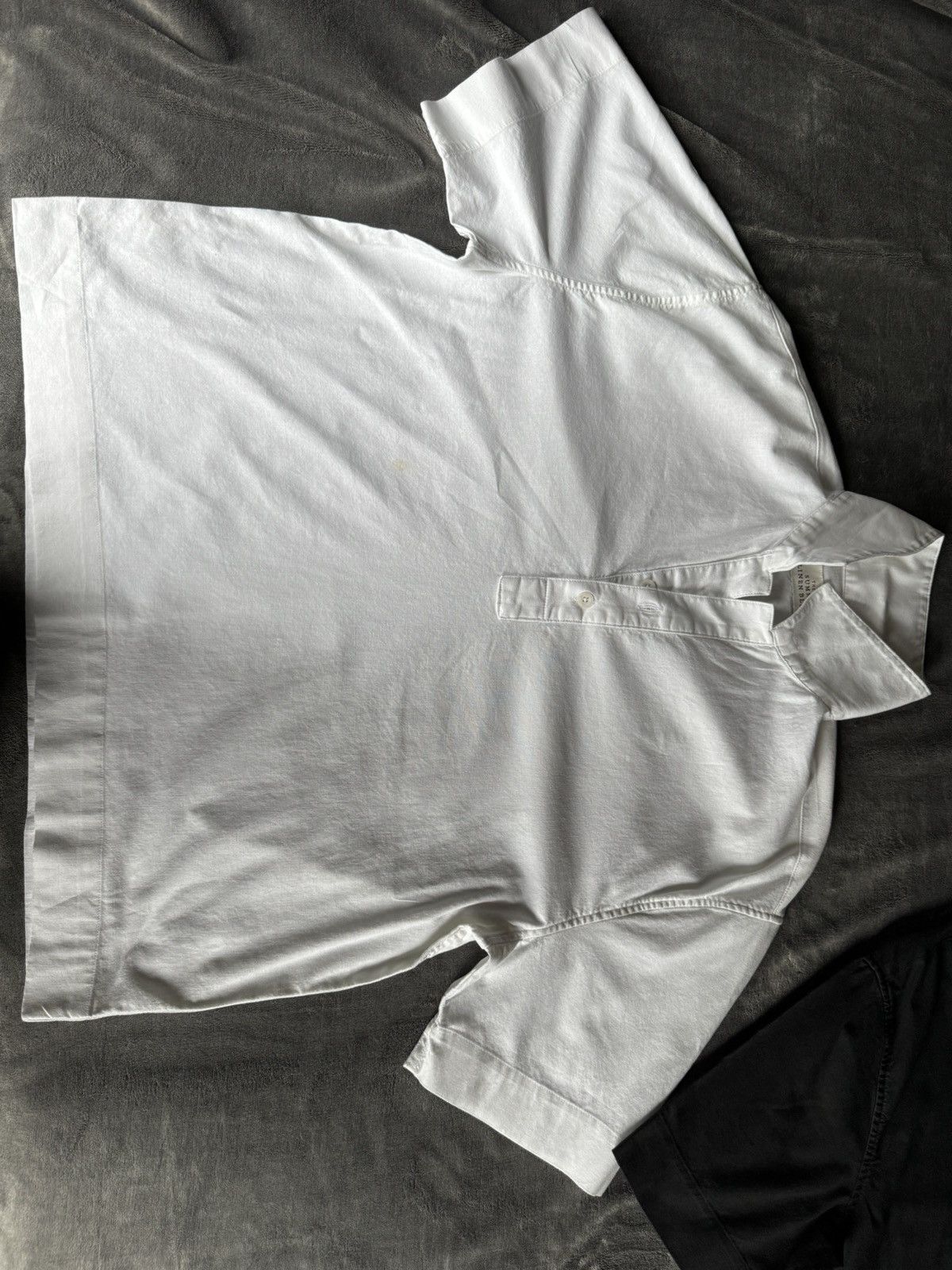 Abercrombie Fitch White Linen Summer T Shirt Hoodie, Sweatshirt | FlexRushtees.com