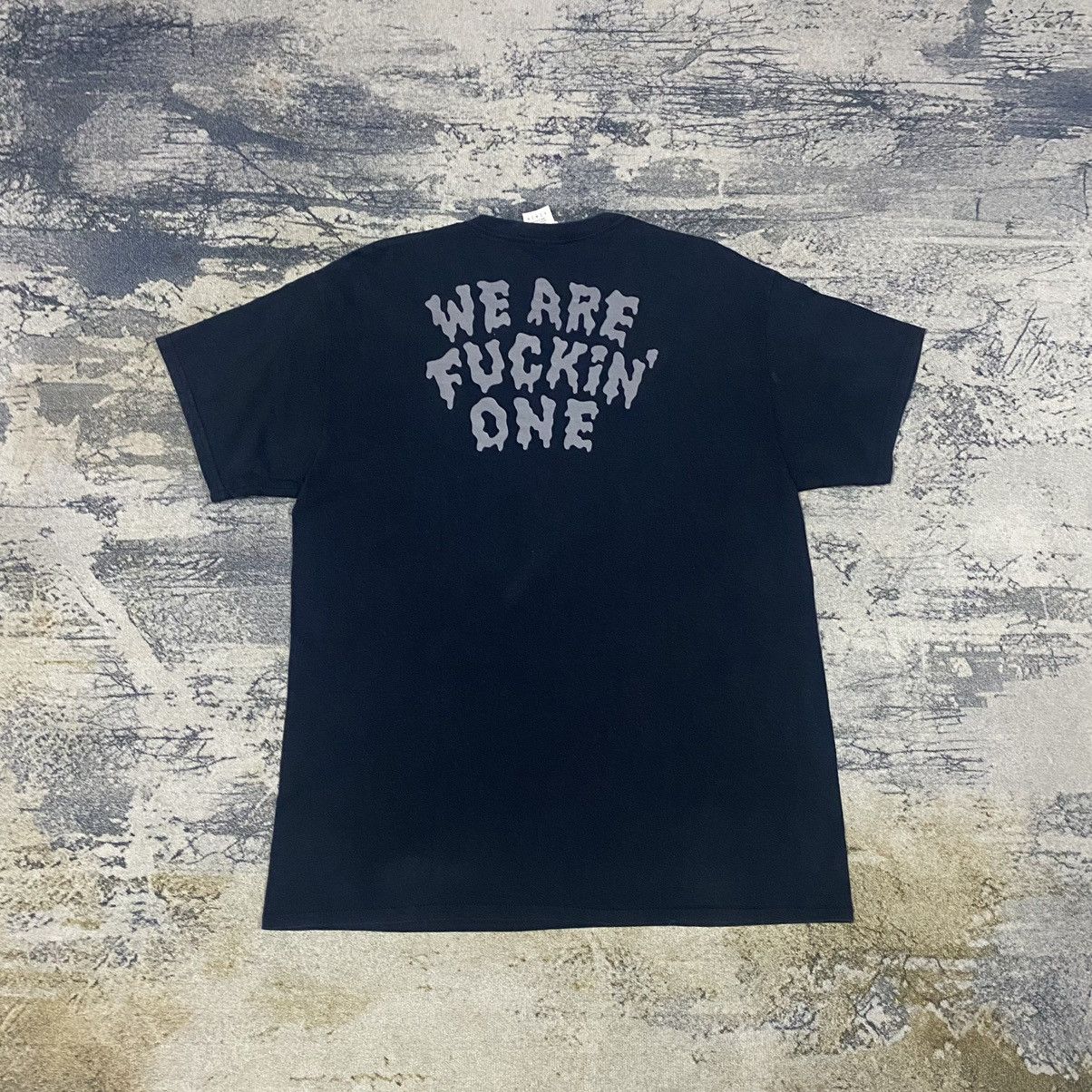 If Six Was Nine X Vintage Vintage Pizza Of Dead We Are Fuckin One Punk Band Tees Hoodie, Sweatshirt | FlexRushtees.com