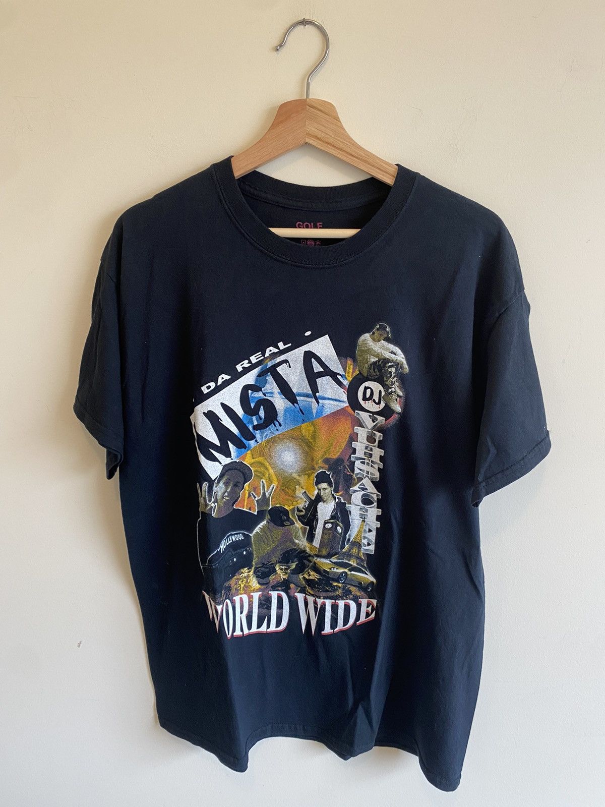 Golf Le Fleur X Tyler The Creator Unreleased 2014 Lucas Tee Wearld Sample Tour Tee Odd F Hoodie, Sweatshirt