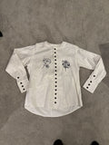 John Alexander Skelton Embroidered Shirt Hoodie, Sweatshirt | FlexRushtees.com