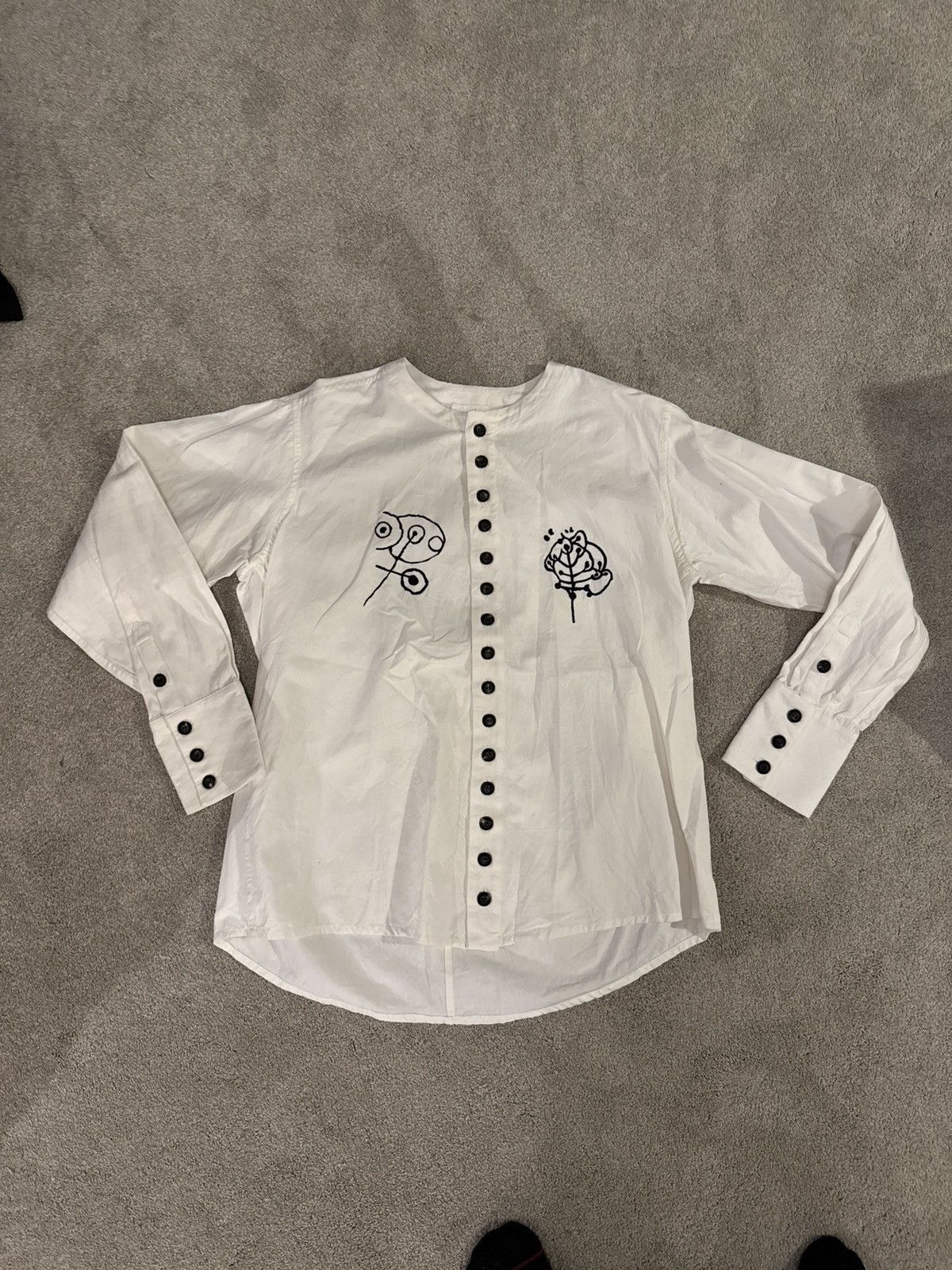 John Alexander Skelton Embroidered Shirt Hoodie, Sweatshirt | FlexRushtees.com