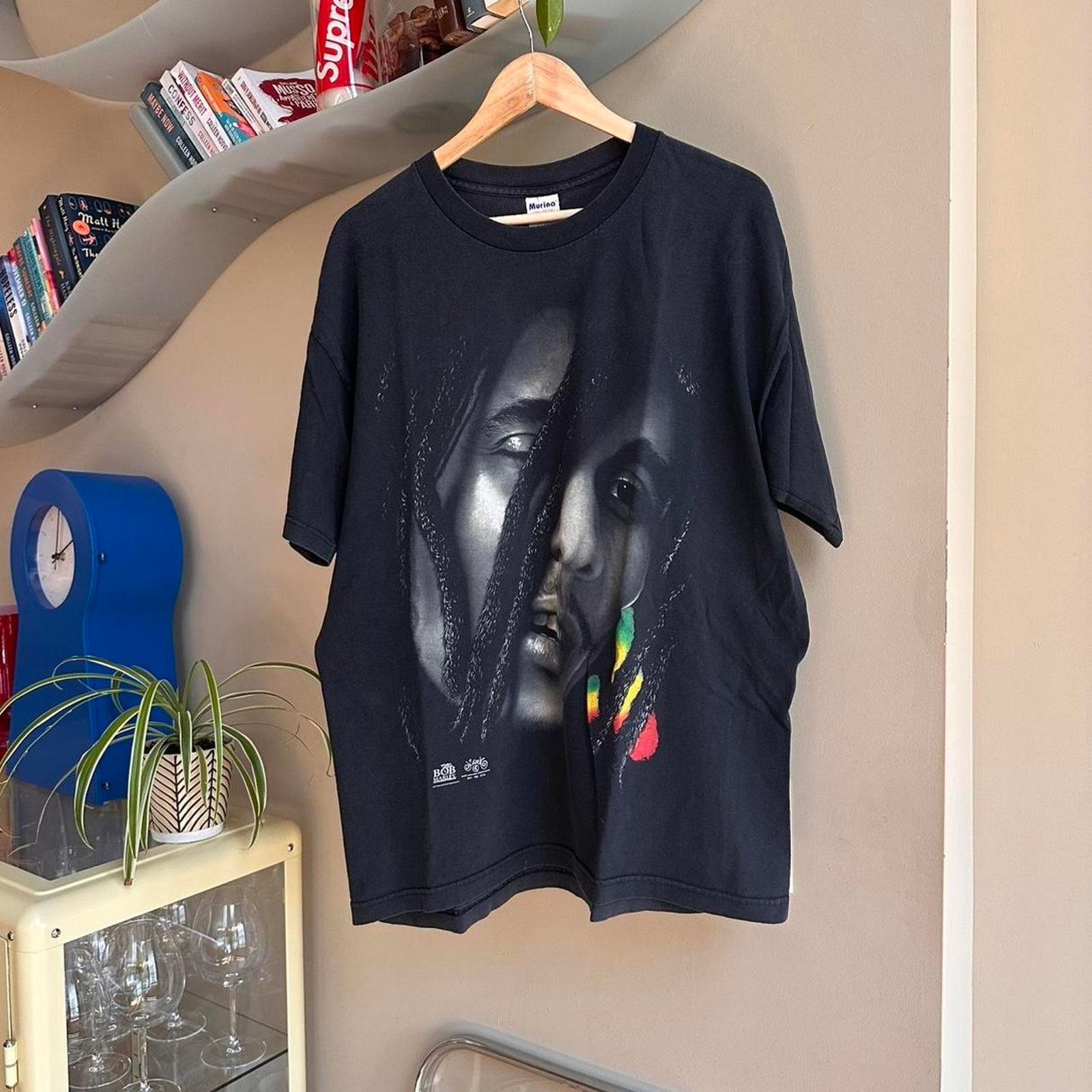 Vintage Bob Marley Shirt Hoodie, Sweatshirt | FlexRushtees.com