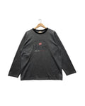 Vintage Hanes Long Sleeve Big Logo American Spirit Sweater