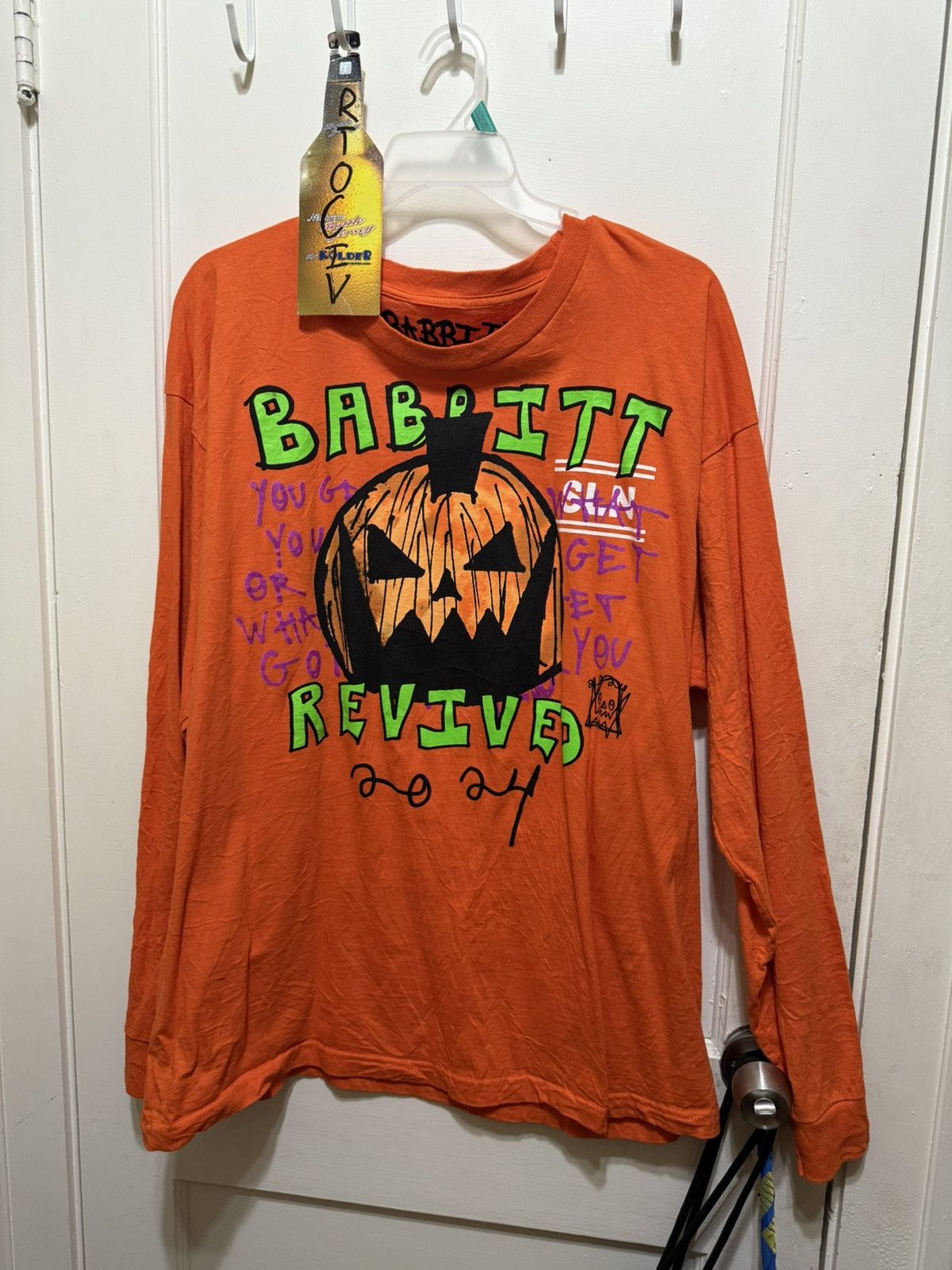 Asspizza Babbitt Revived 2024 Pumpkin Orange Longsleeve