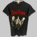 Band Tees Vintage Total Chaos Punk Band Screen Stars T Shirt